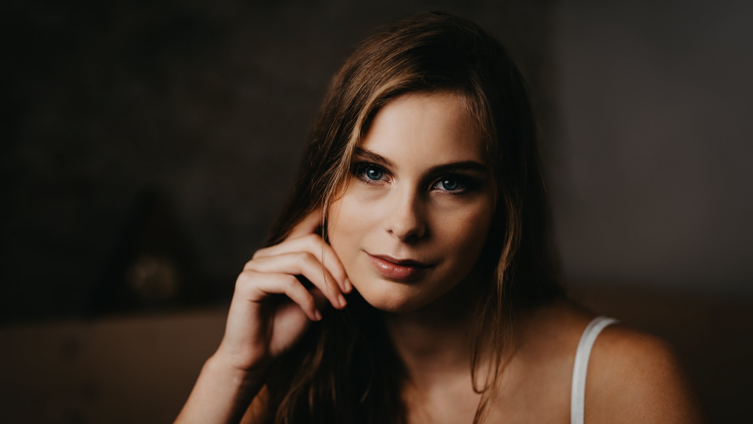 Detailreiches Portrait als Beispiel fuer FW Fotos